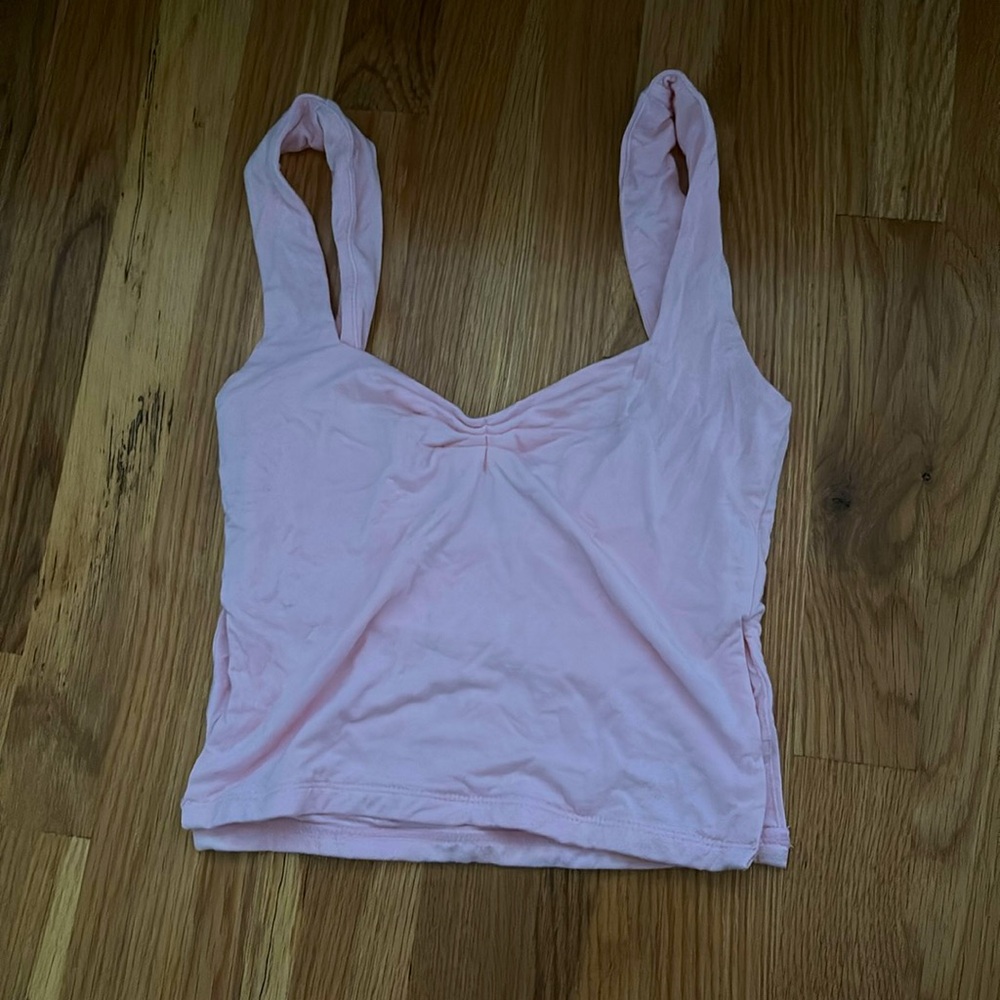 White fox tank very cute size xs